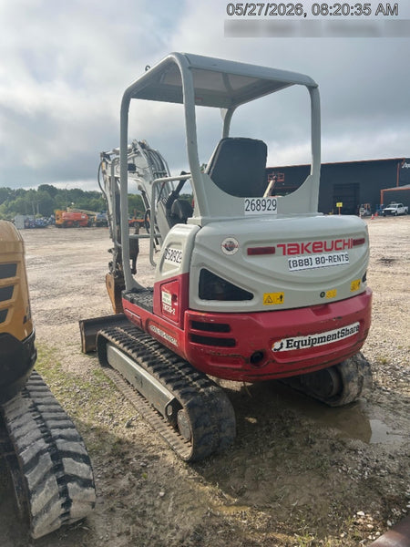 2022 TAKEUCHI TB235-2R