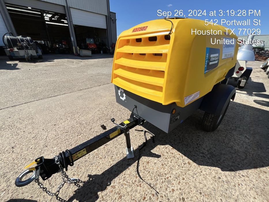 2024 ATLAS COPCO XAS188 CWK
