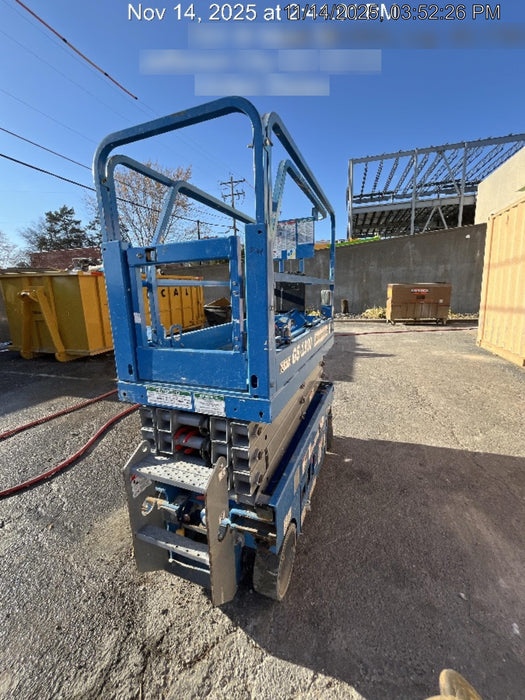 2020 Genie GS-1930 Solid Non Marking Tires, Beacon, Folding rails with half height swing gate