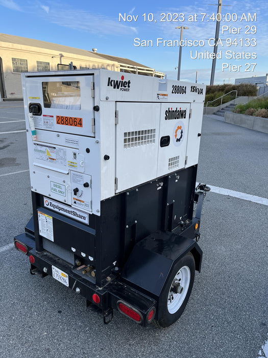 2023 SHINDAIWA DGK15FL