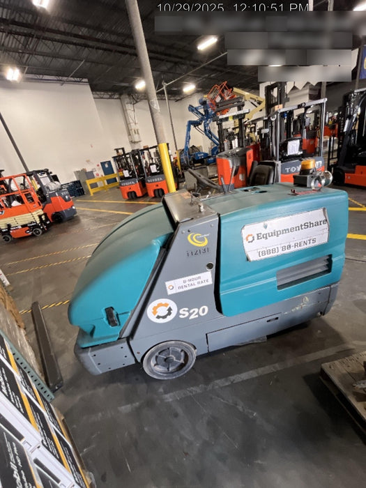 2020 TENNANT S20 LPG