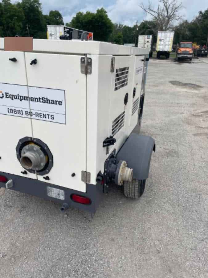 2020 ATLAS COPCO PAS 100 HF CS Enclosed