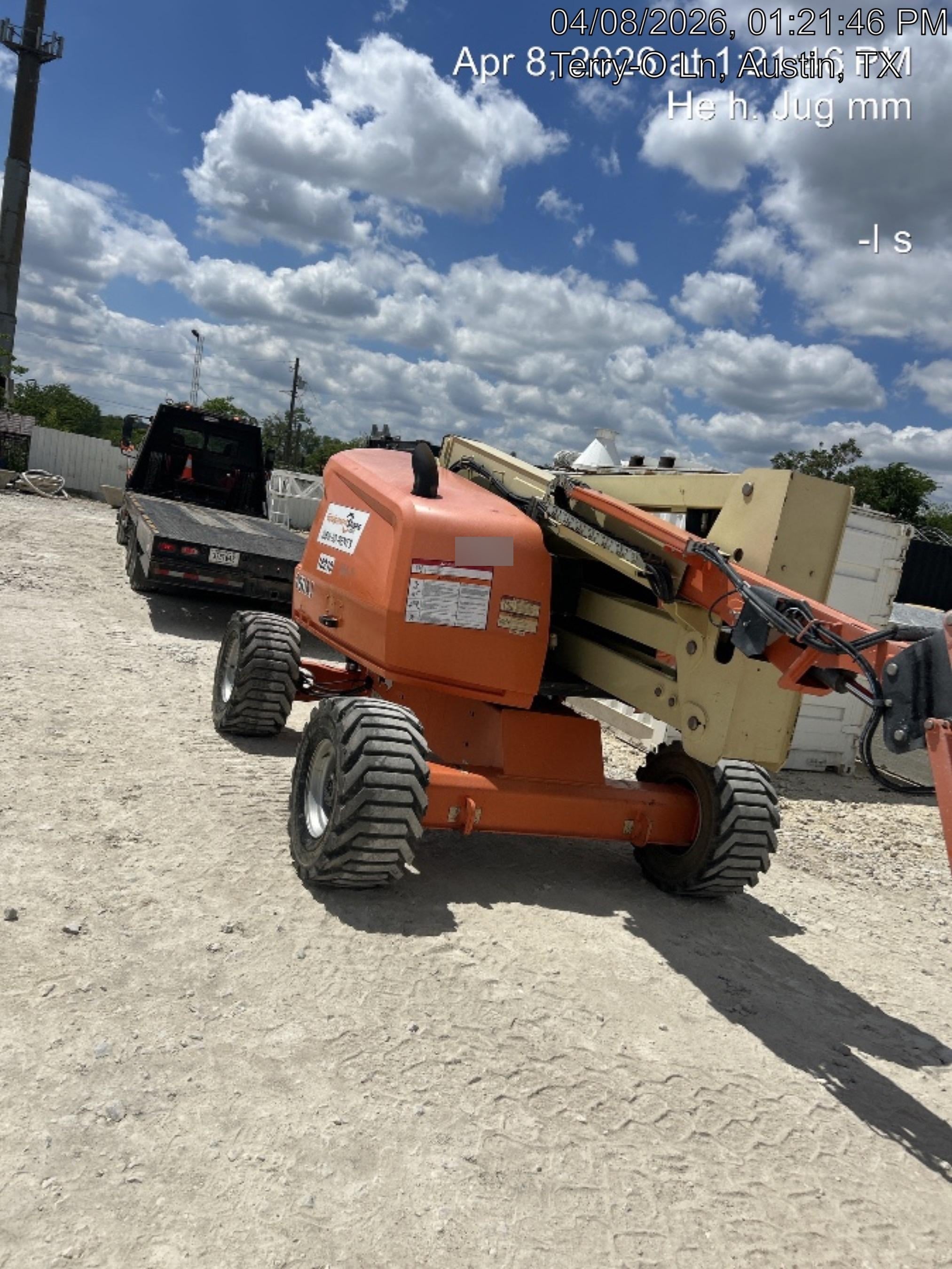 2019 JLG 450AJ
