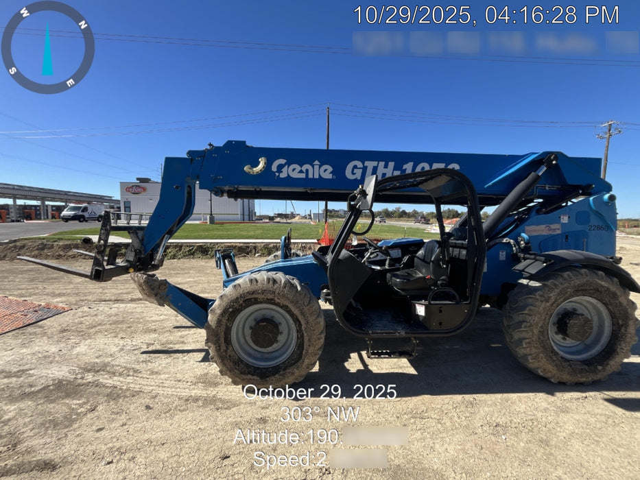2016 GENIE GTH-1056