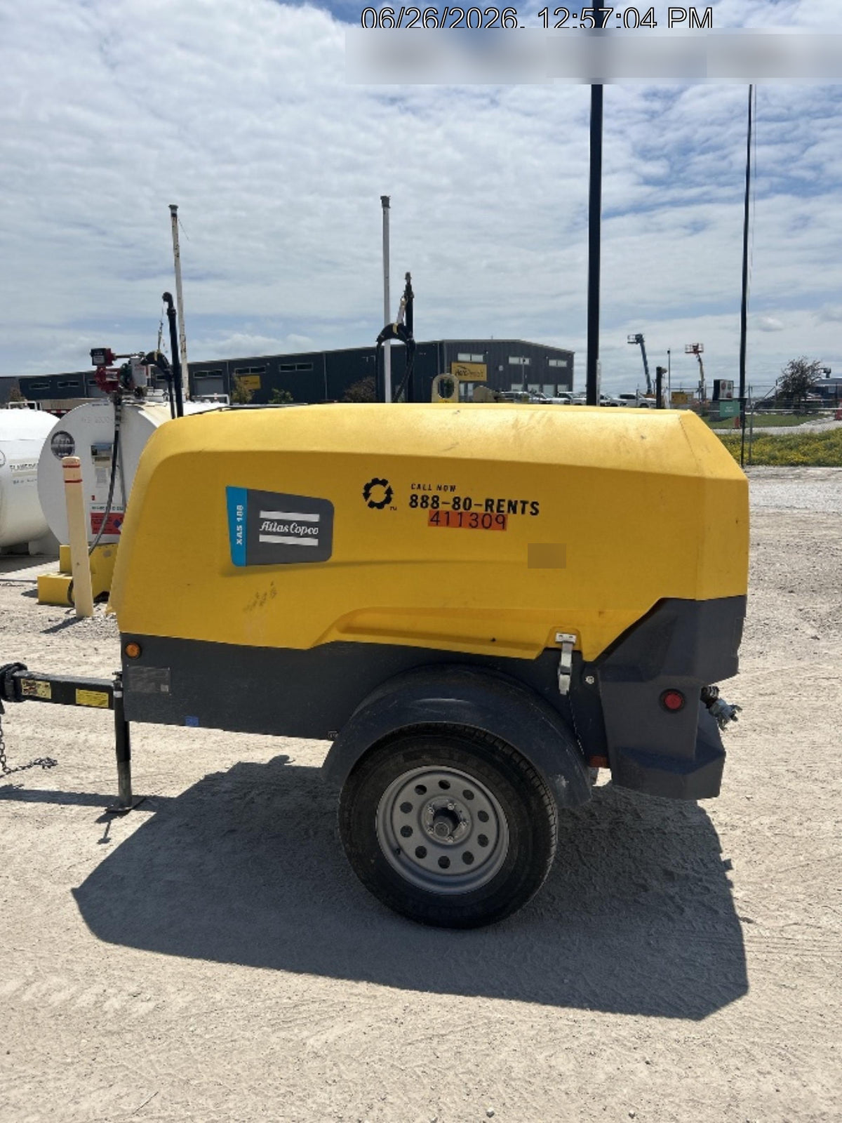 2024 ATLAS COPCO XAS188 CWK