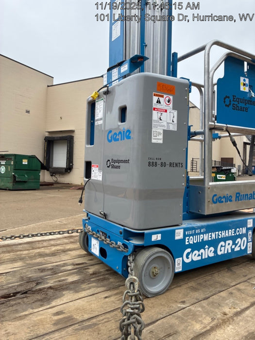 2025 GENIE GR-20