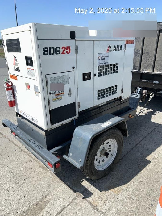 2021 AIRMAN SDG25S-8E1