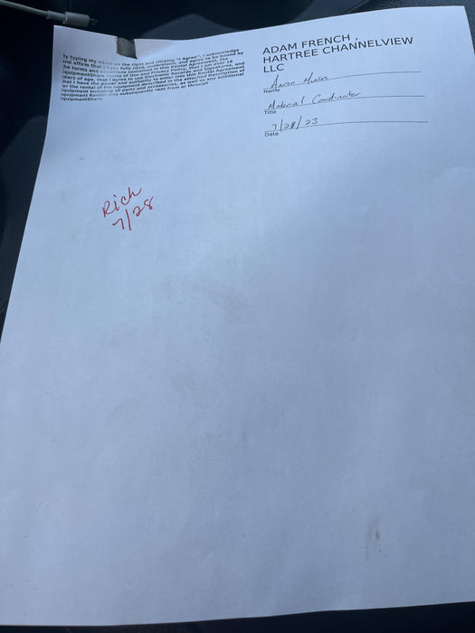 2021 MICHIGAN PNEUMATIC 750SS