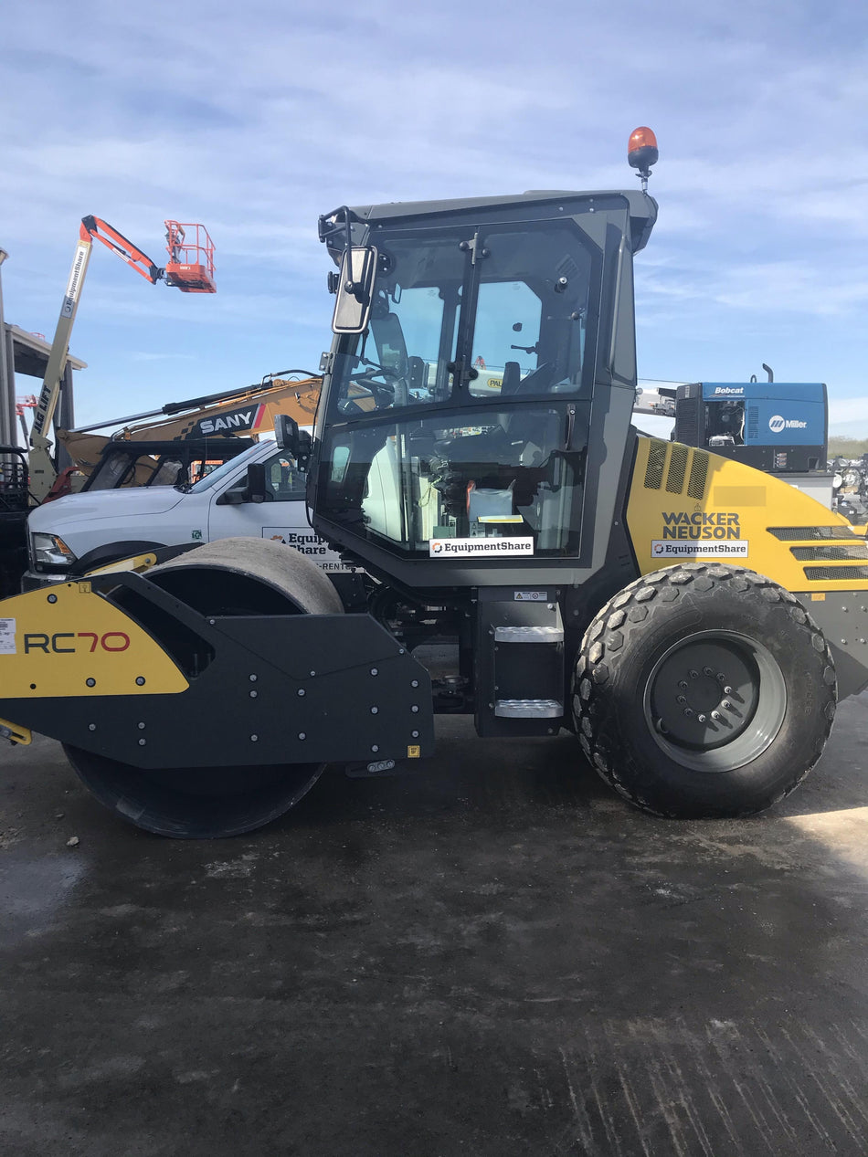 2019 WACKER NEUSON RC70P