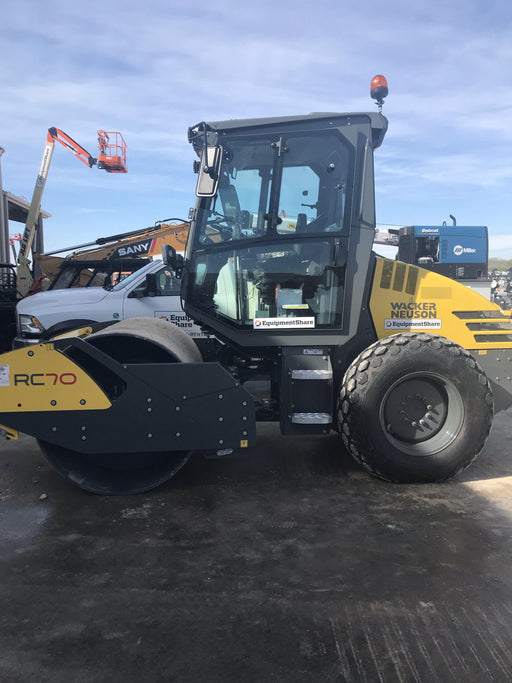2019 WACKER NEUSON RC70P
