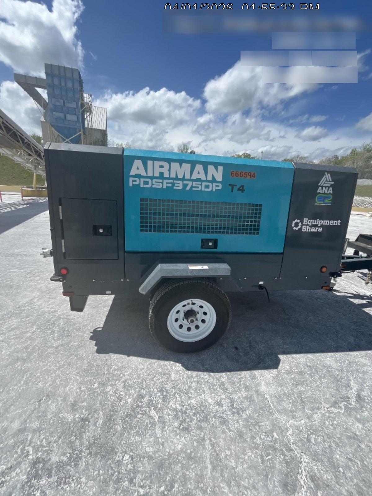 2026 AIRMAN PDSF375DP-6E1