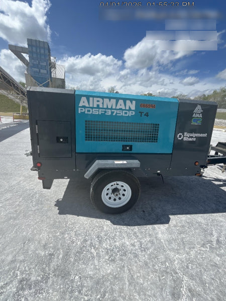 2026 AIRMAN PDSF375DP-6E1