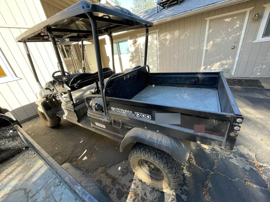 2021 Club Car CA1700D Canopy, Diesel, 4 Passenger