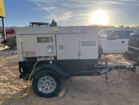 2018 WACKER NEUSON G25