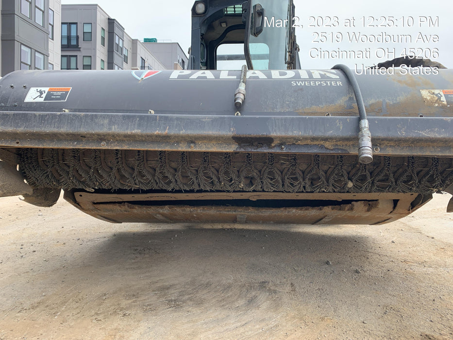 2021 PALADIN Sweepster SB72