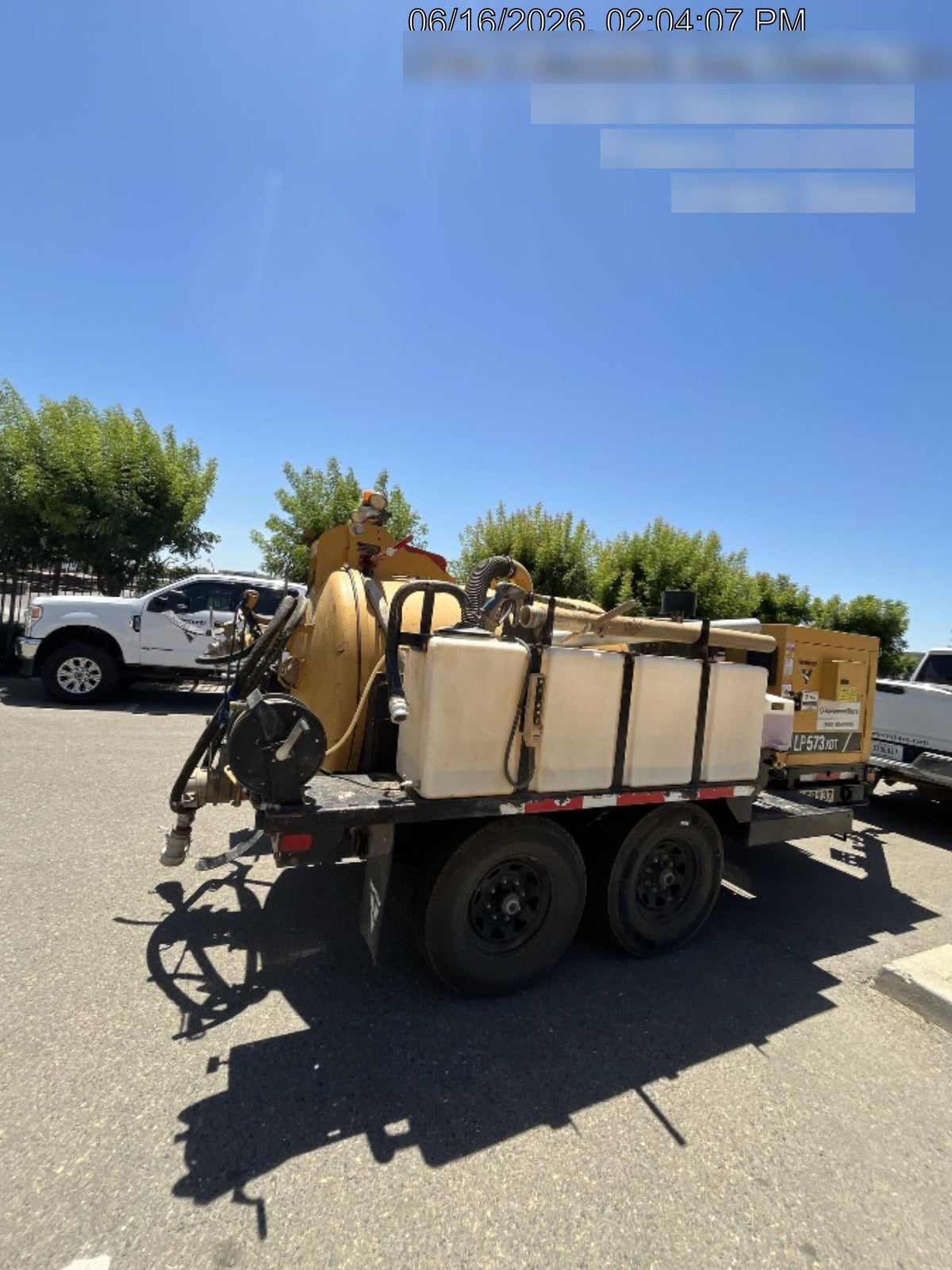 2021 VAC-TRON LP573XDT