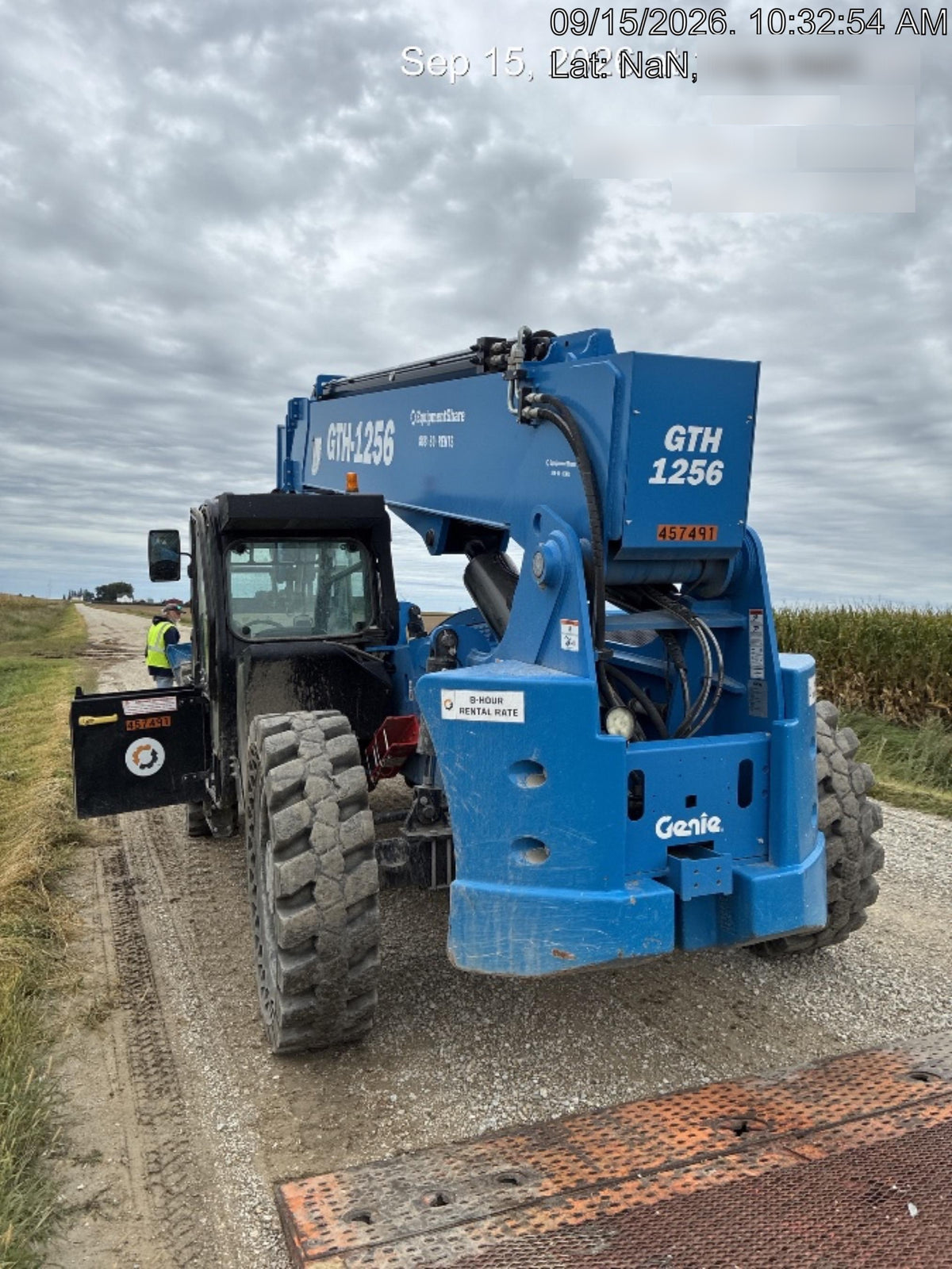2024 GENIE GTH-1256