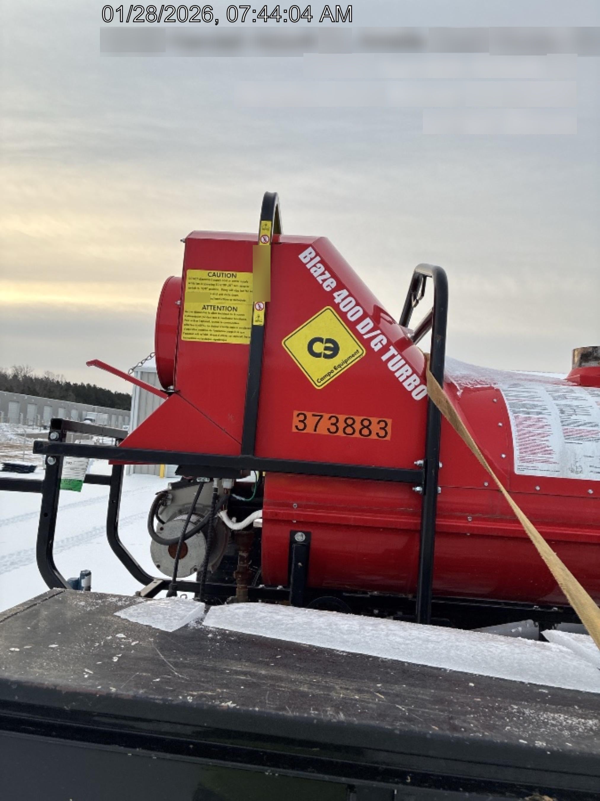 2023 CAMPO EB400G-RE3