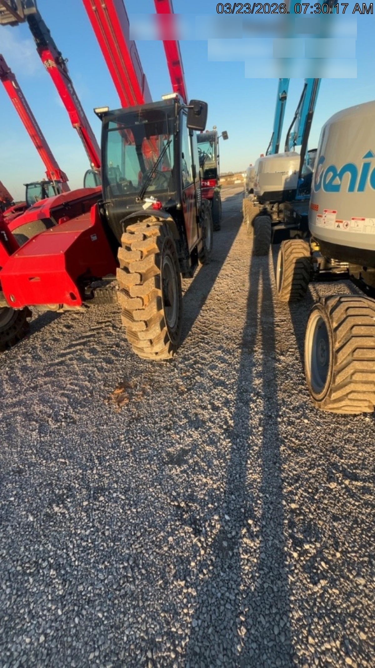 2025 MANITOU MTA842