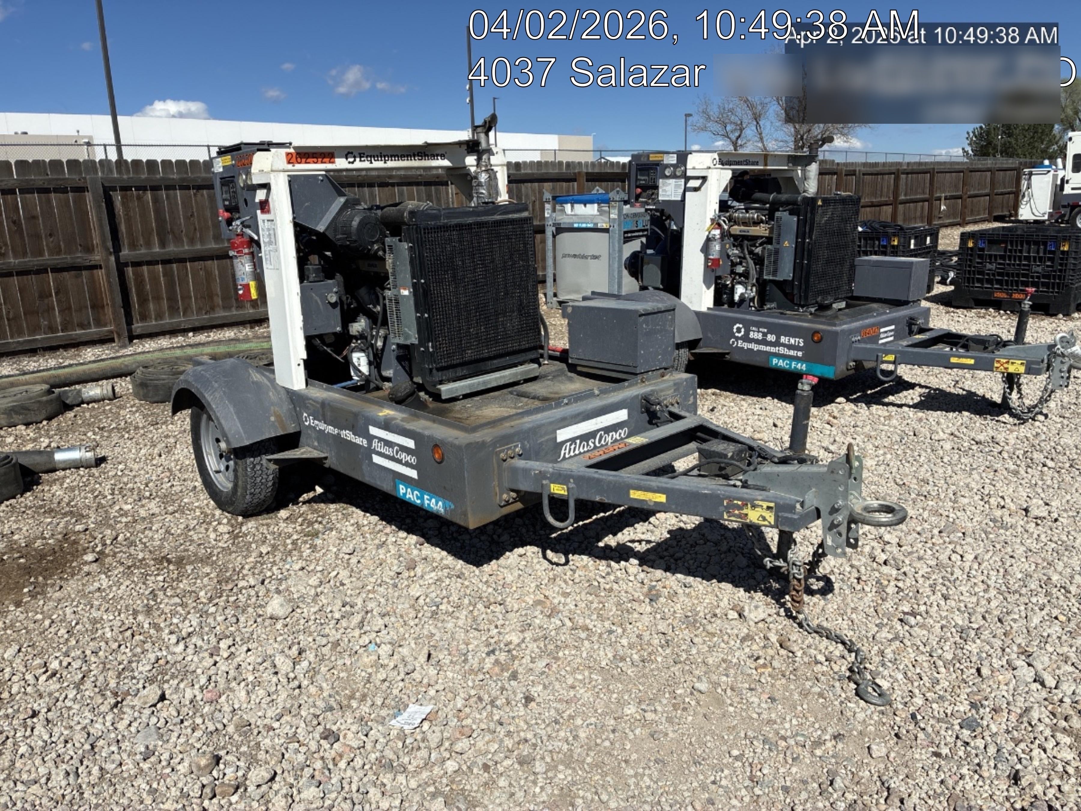 2022 ATLAS COPCO PAC F44 KD