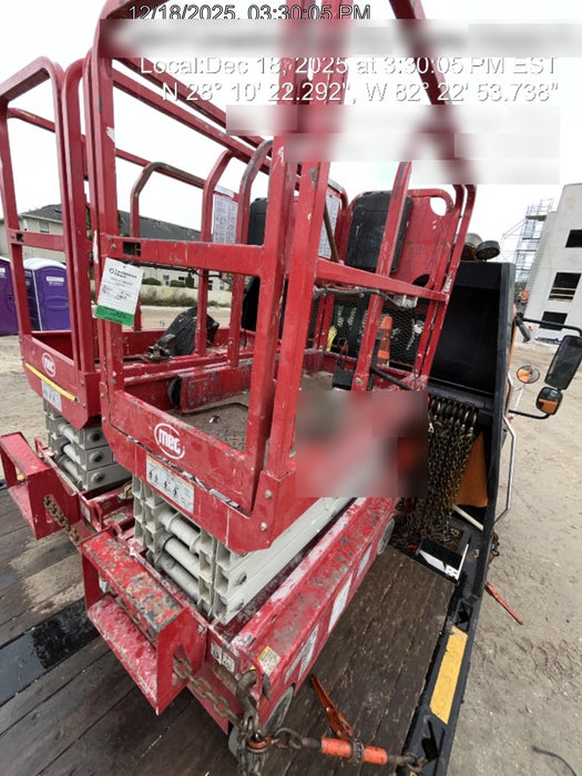 2019 MEC 1330SE Standard Options