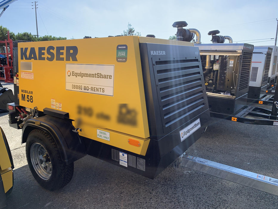 2019 KAESER M58