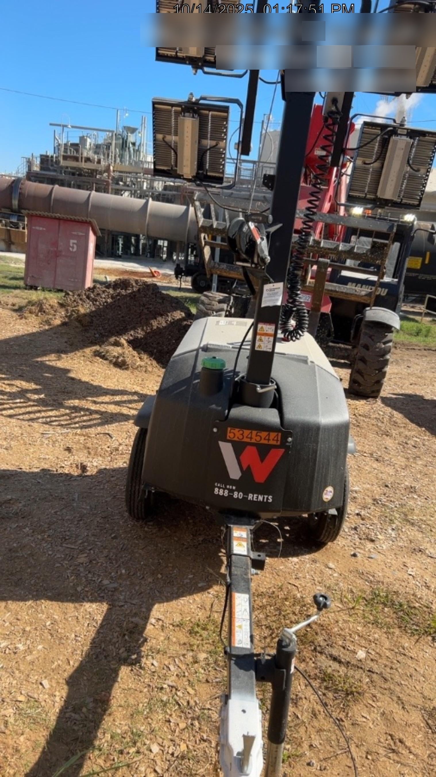 2025 WACKER NEUSON LTT4
