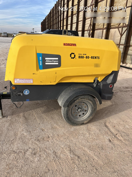 2024 ATLAS COPCO XAS188 CWK