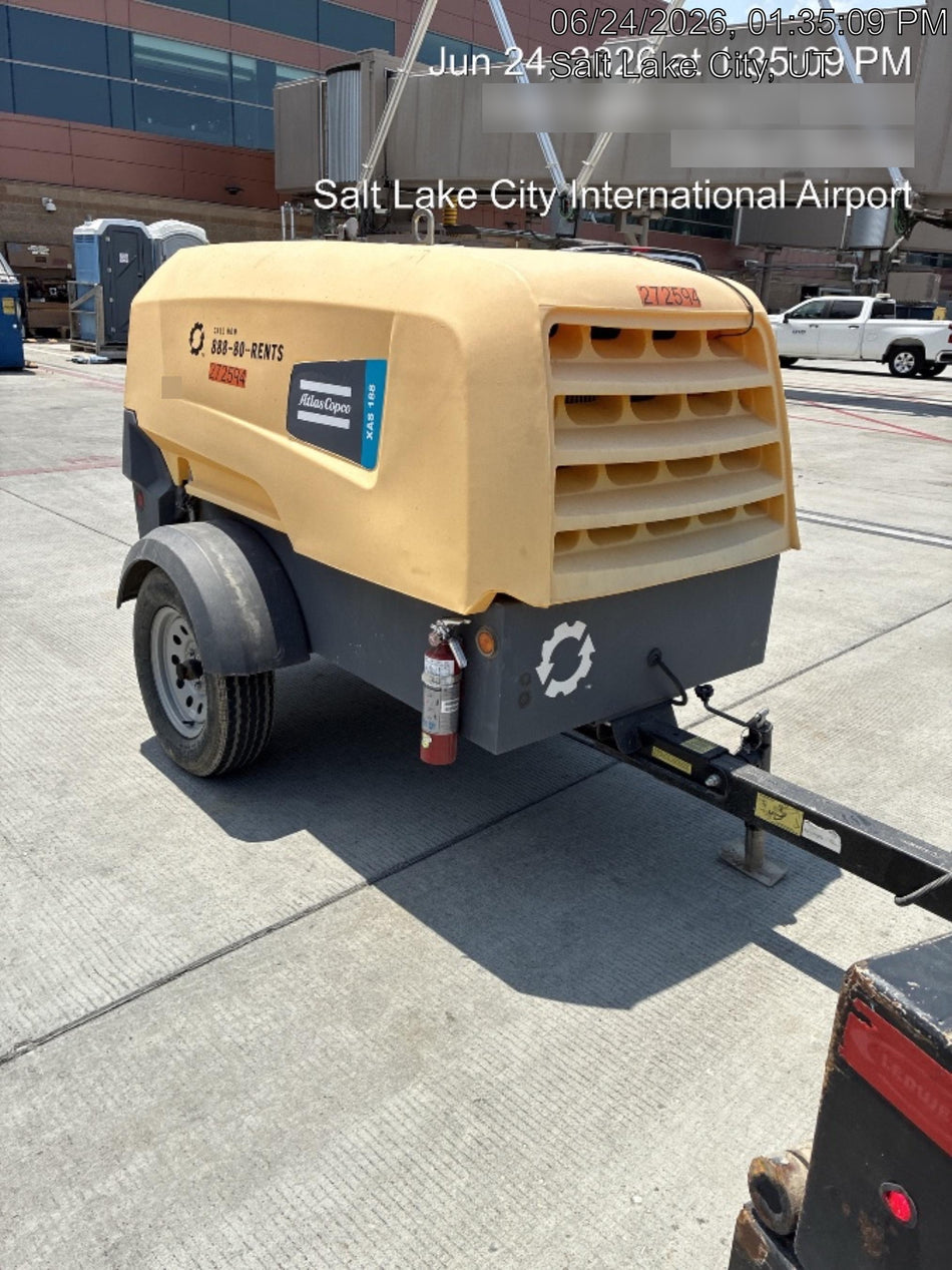 2022 ATLAS COPCO XAS188 CWK