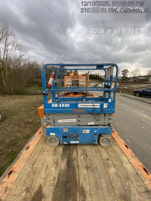 2020 Genie GS-1930 Fixed rails with chain entry gate - Pre A92.20