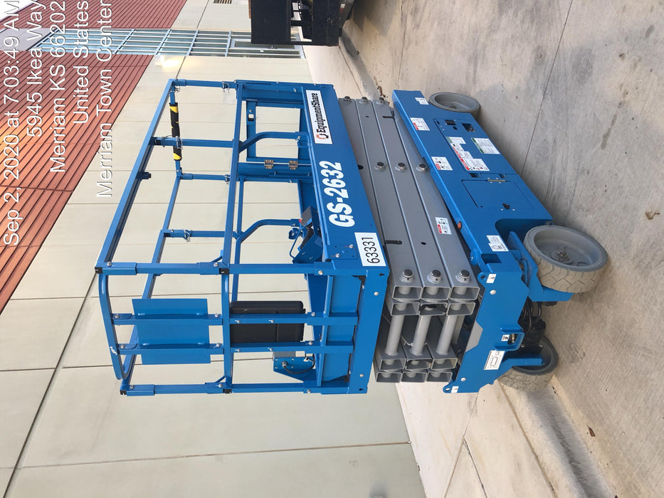 2020 GENIE GS-2632