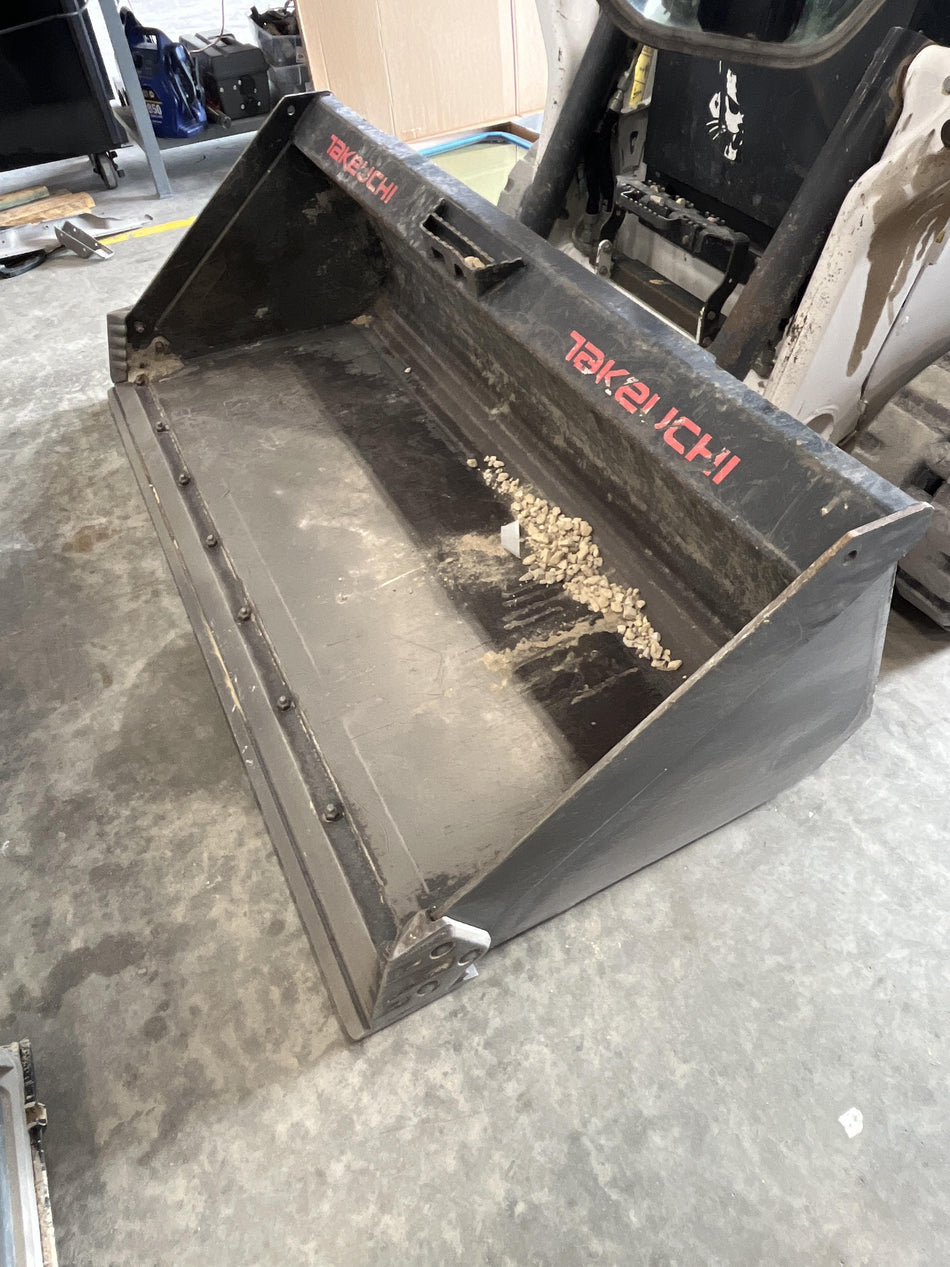 2025 VIRNIG 76" Smooth Bucket - Virnig