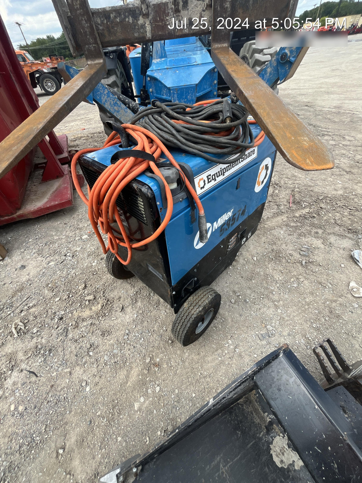 2020 Miller Electric Bobcat 250 907500 BOBCAT 250 (KOHLER), GFCI w/300914 -RUNNING W/NVR FLAT G/LP BC/TB