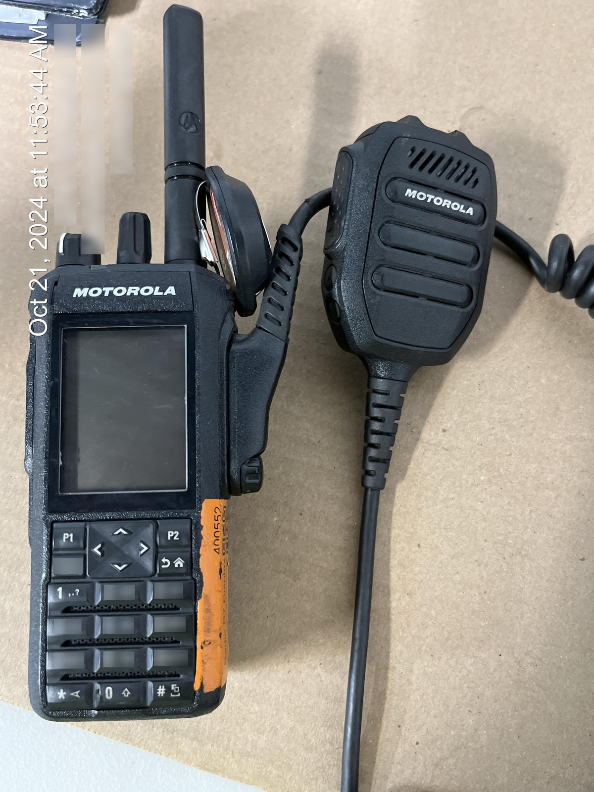 2024 MOTOROLA R7 DISPLAY