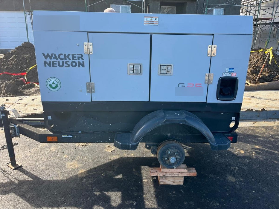 2020 WACKER NEUSON G25
