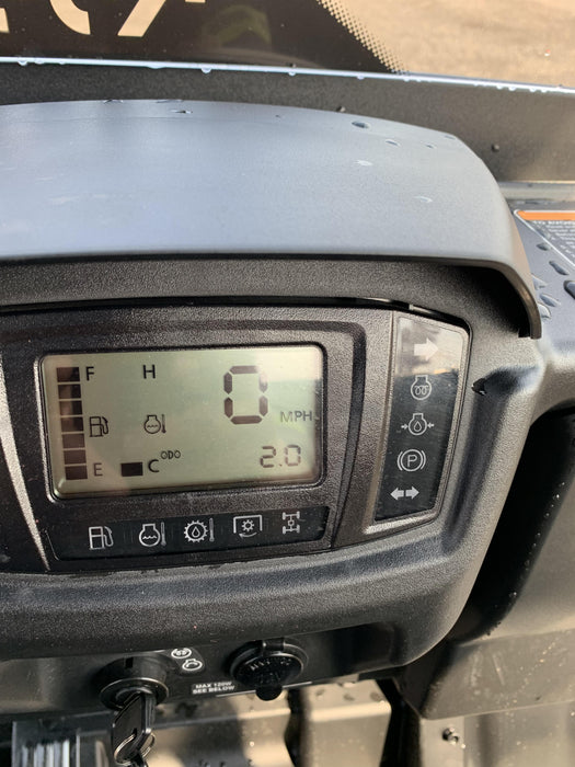 2022 Kubota RTV-X1140W-H Plastic Canopy, Windshield Acrylic Clear, LED Strobe Light, Wire Harness Kit, Back up Alarm