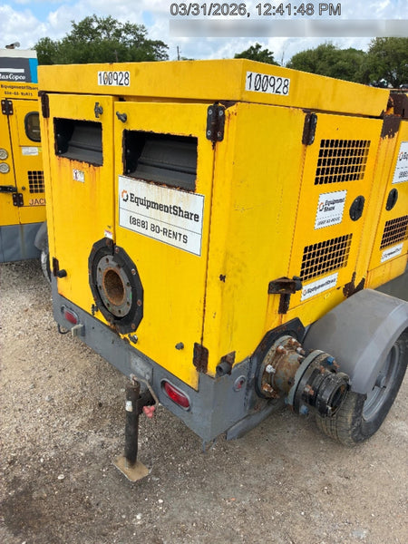 2020 ATLAS COPCO PAS 150 HF CS Enclosed
