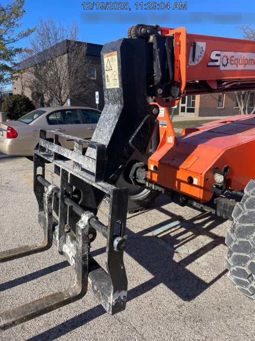 2019 Skytrak 6036 Canopy, Solid Tires, LED Work Lights, Beacon