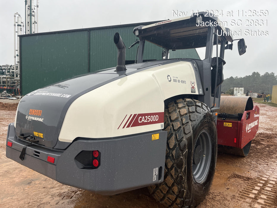 2024 DYNAPAC CA2500D