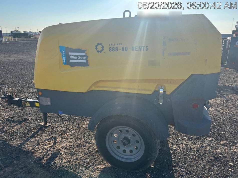 2023 ATLAS COPCO XAS188 CWK