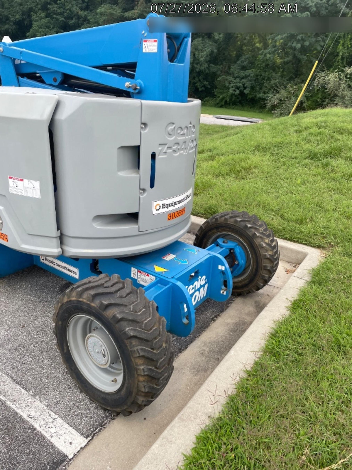 2023 GENIE Z-34 IC