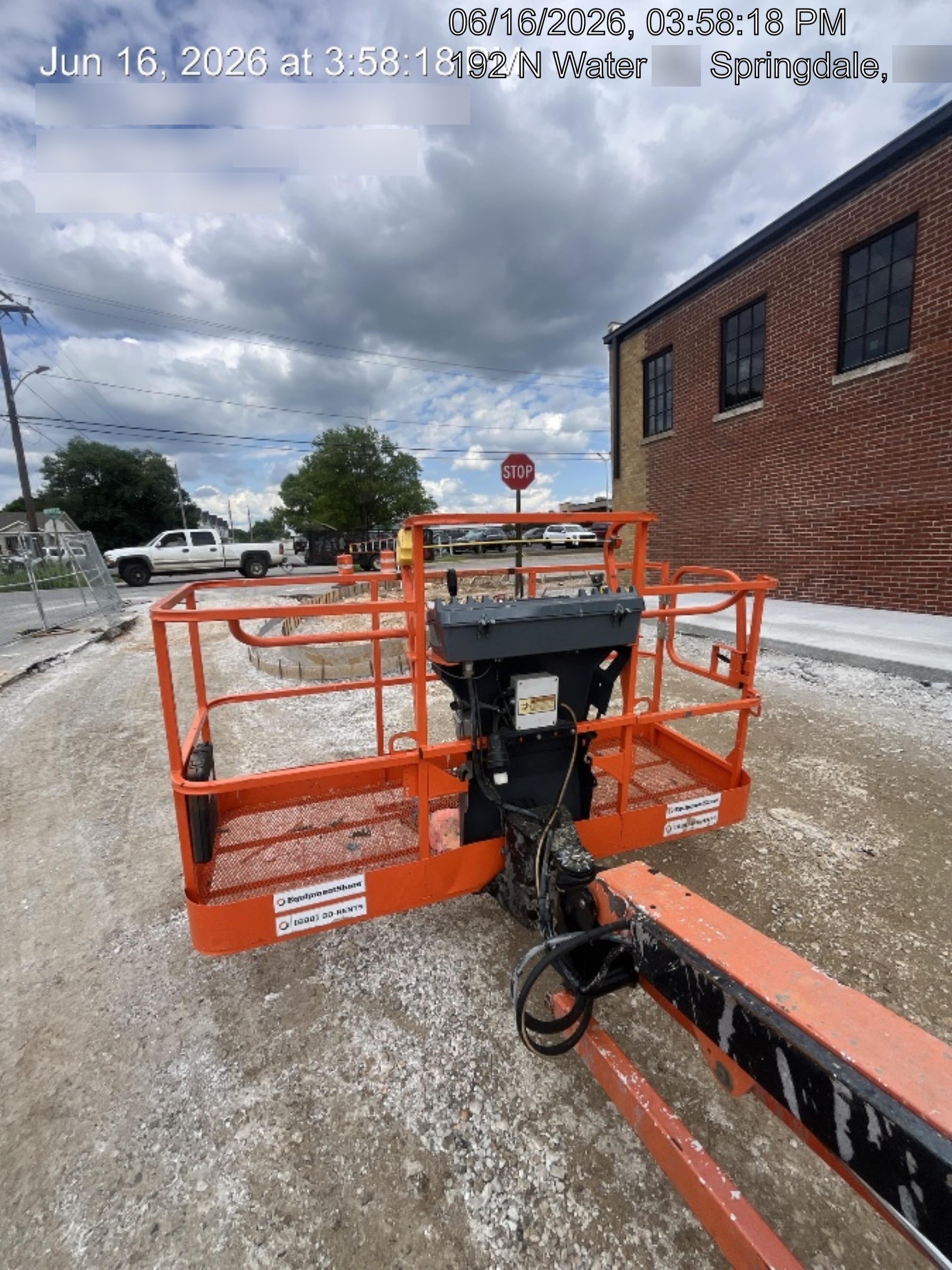 2019 JLG 460SJ