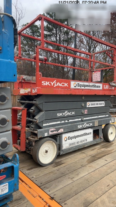 2019 Skyjack SJIII-3226 Standard Options, Trojan Batteries