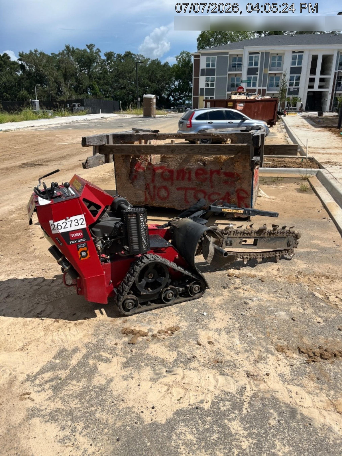 2022 TORO TRX-250