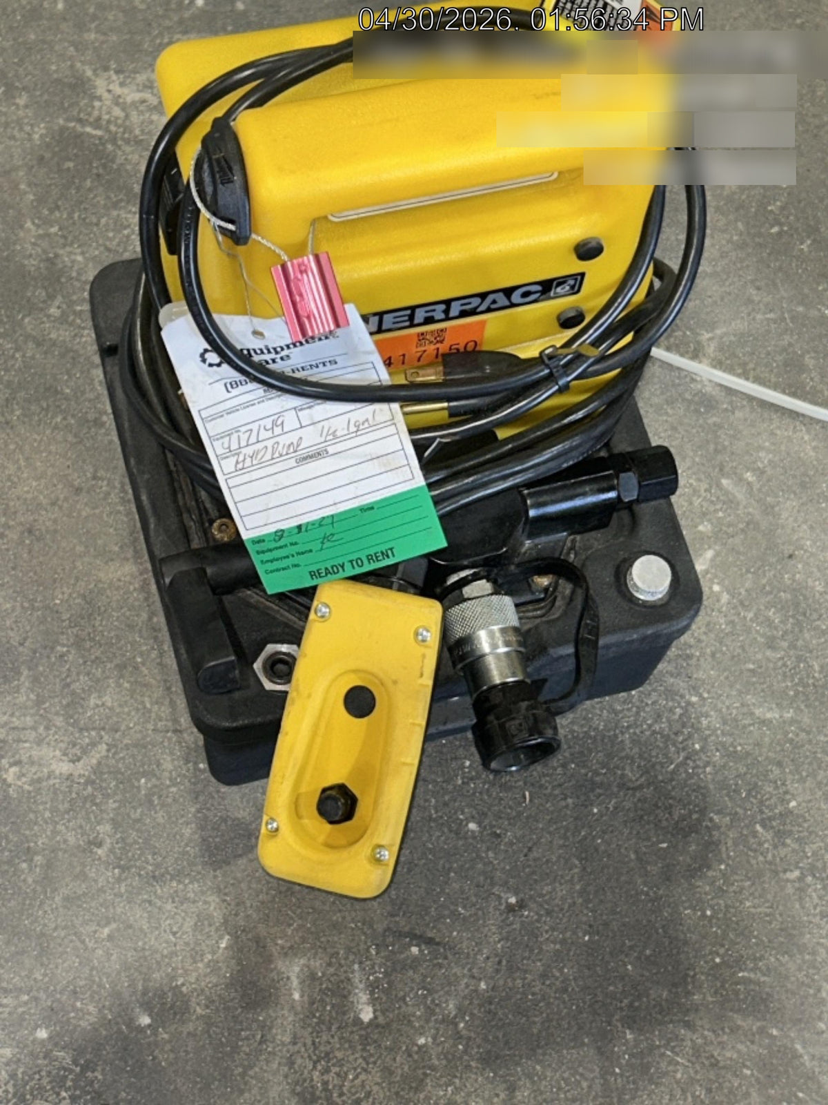2024 ENERPAC PUJ1200B