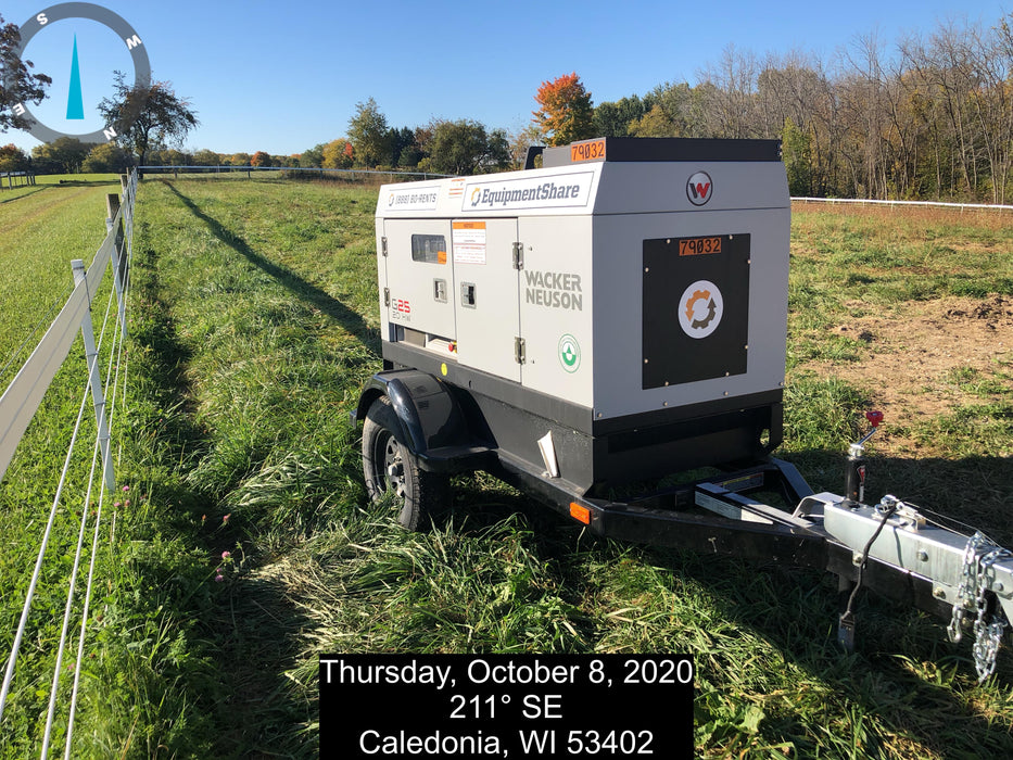 2020 WACKER NEUSON G25