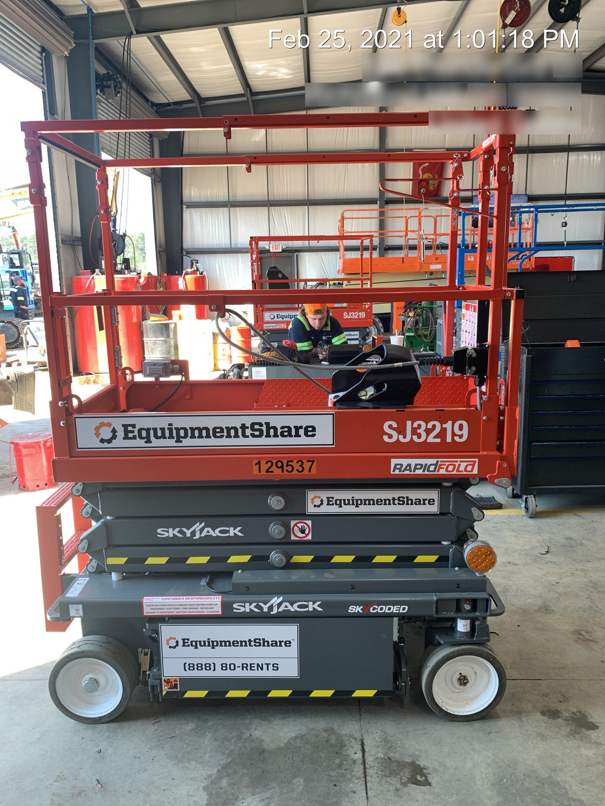 2021 SKYJACK SJ3219