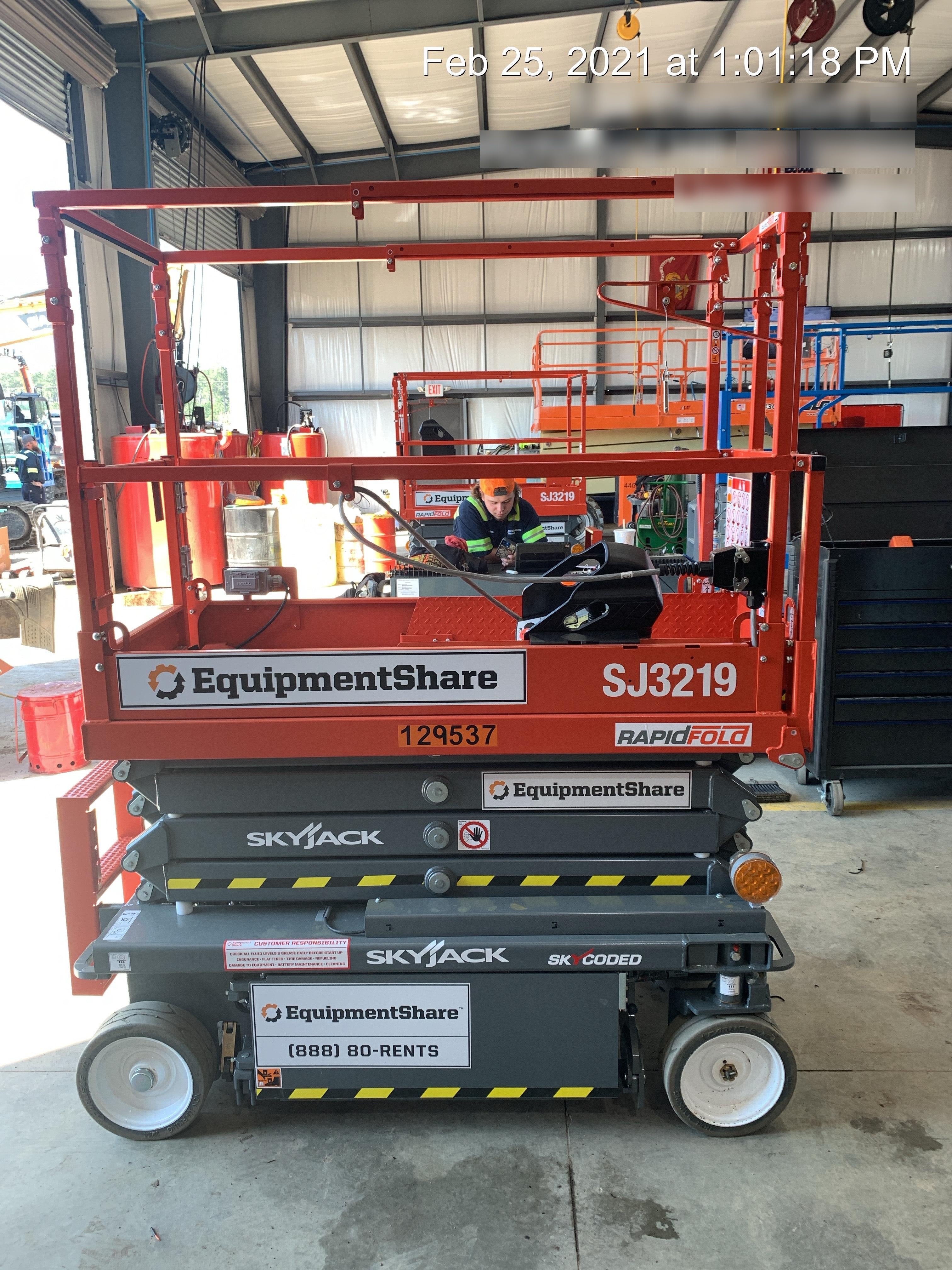 2021 SKYJACK SJ3219
