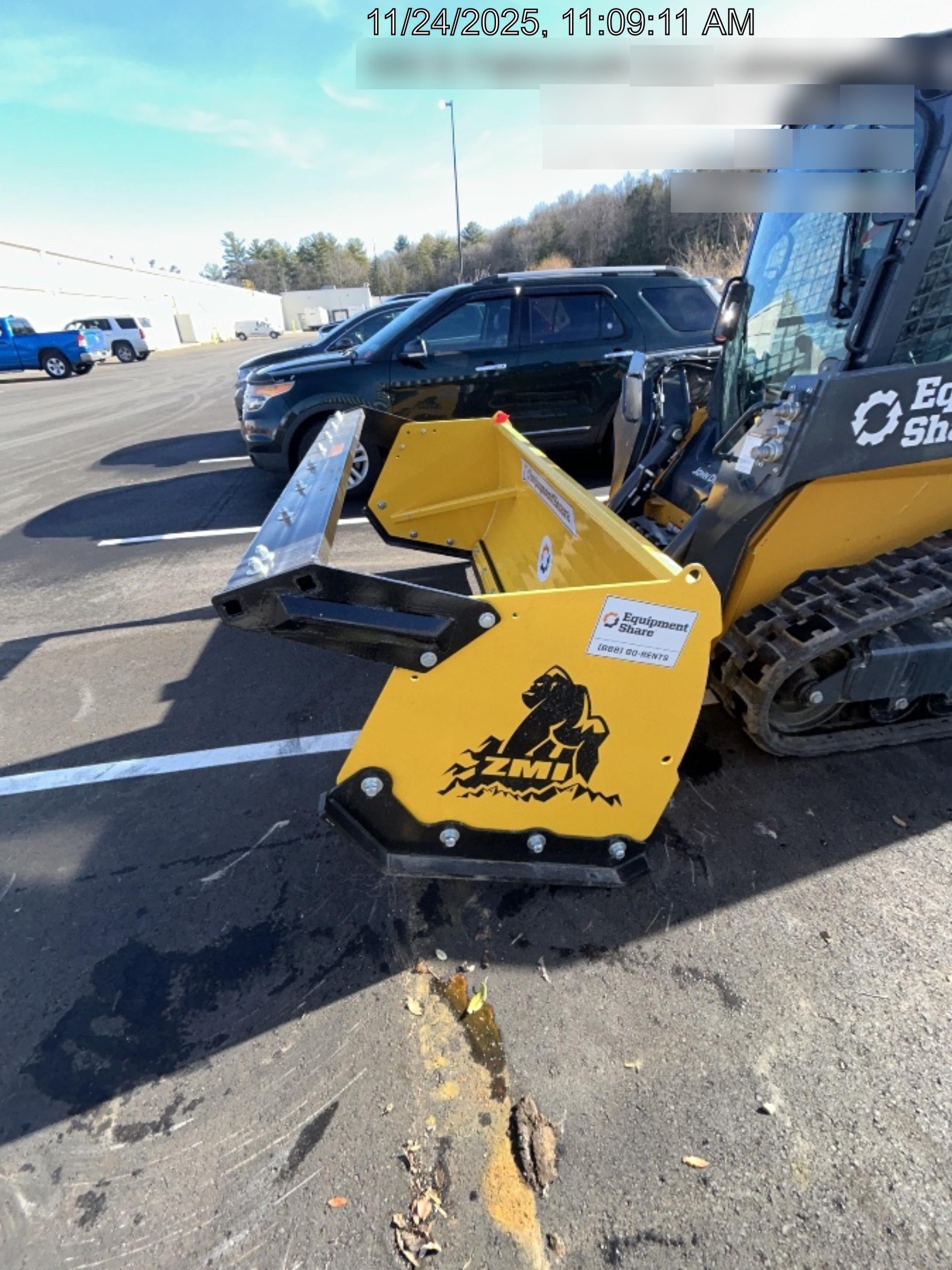 2025 ZM INDUSTRIES 8' Snow Pusher - ZM