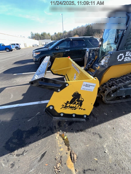 2025 ZM INDUSTRIES 8' Snow Pusher - ZM